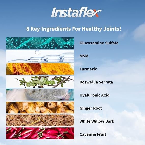 Instaflex Joint Support Dietary Supplement – 90 Capsules (Pack of 2)