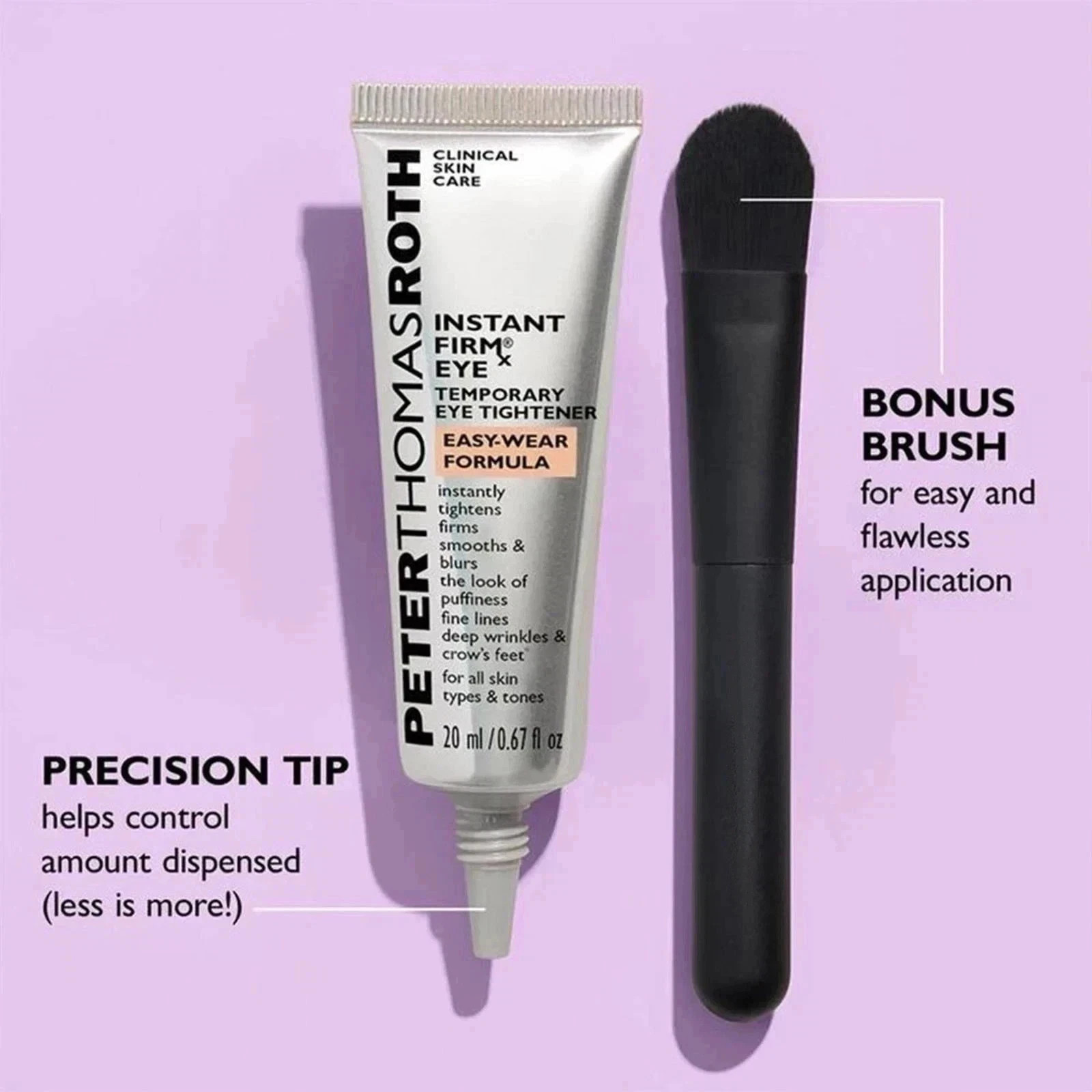Peter Thomas Roth Instant Firming Eye Cream,Firm and Smooth the Look Fine Lines-