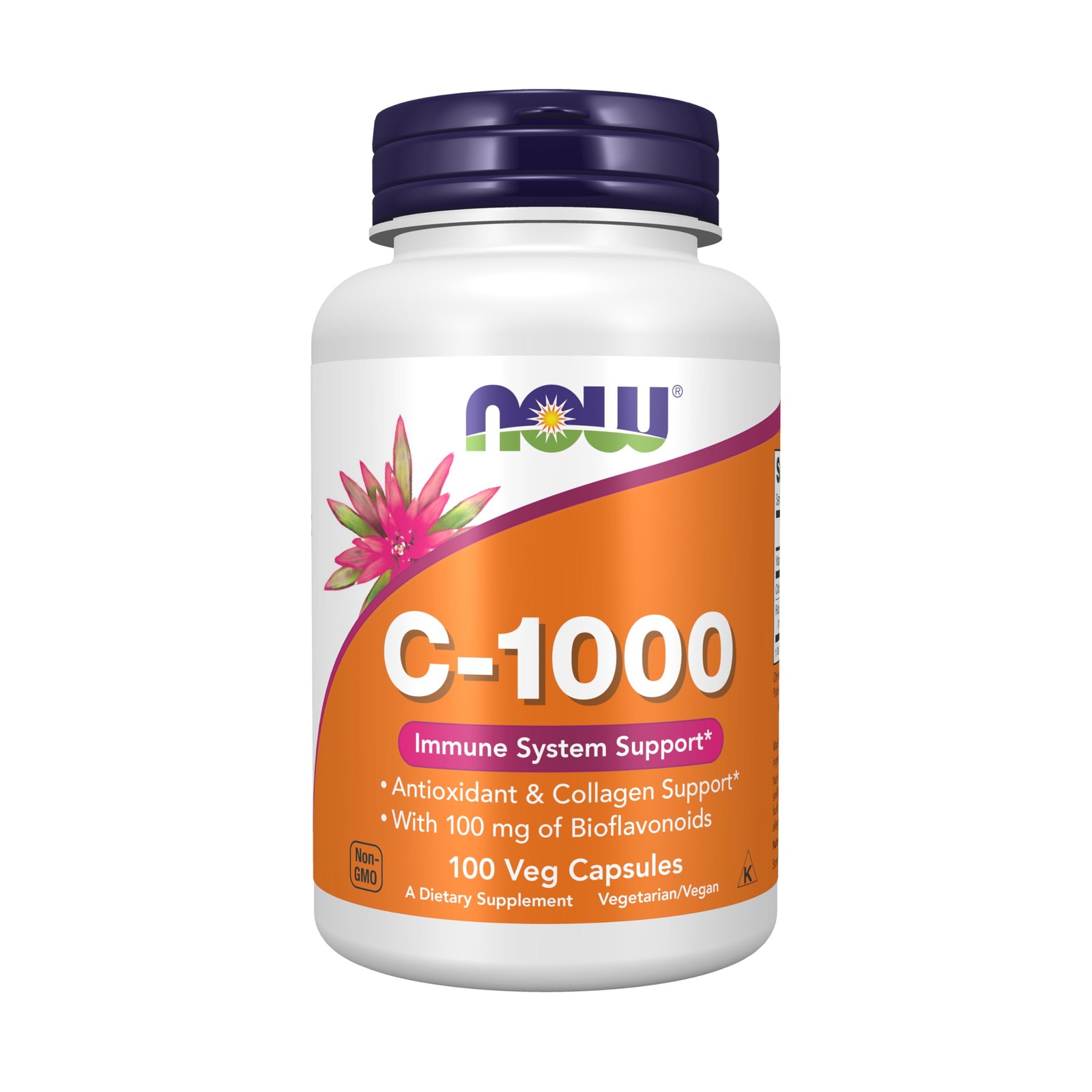 Now Foods Supplements, Vitamin C-1,000, Antioxidant protection*, 100 Veg Caps