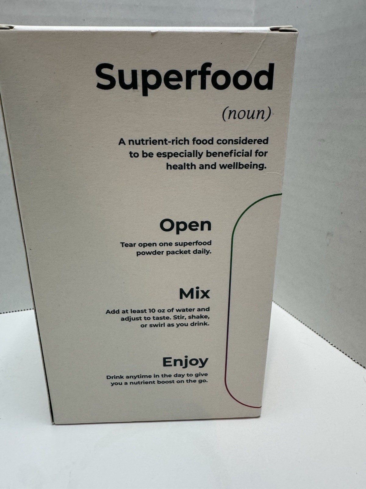 Juice Plus Super Food Powder 30 Stick Packs 7.5 Oz 212 G Exp 5/26