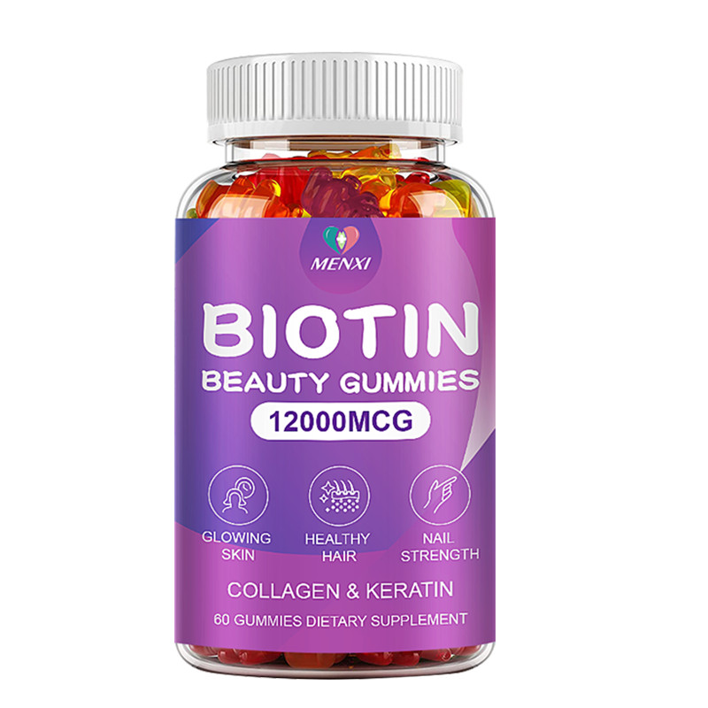 Collagen Biotin Vitamin Gummies for Hair,Skin,Nails,Premium Collagen Supplement