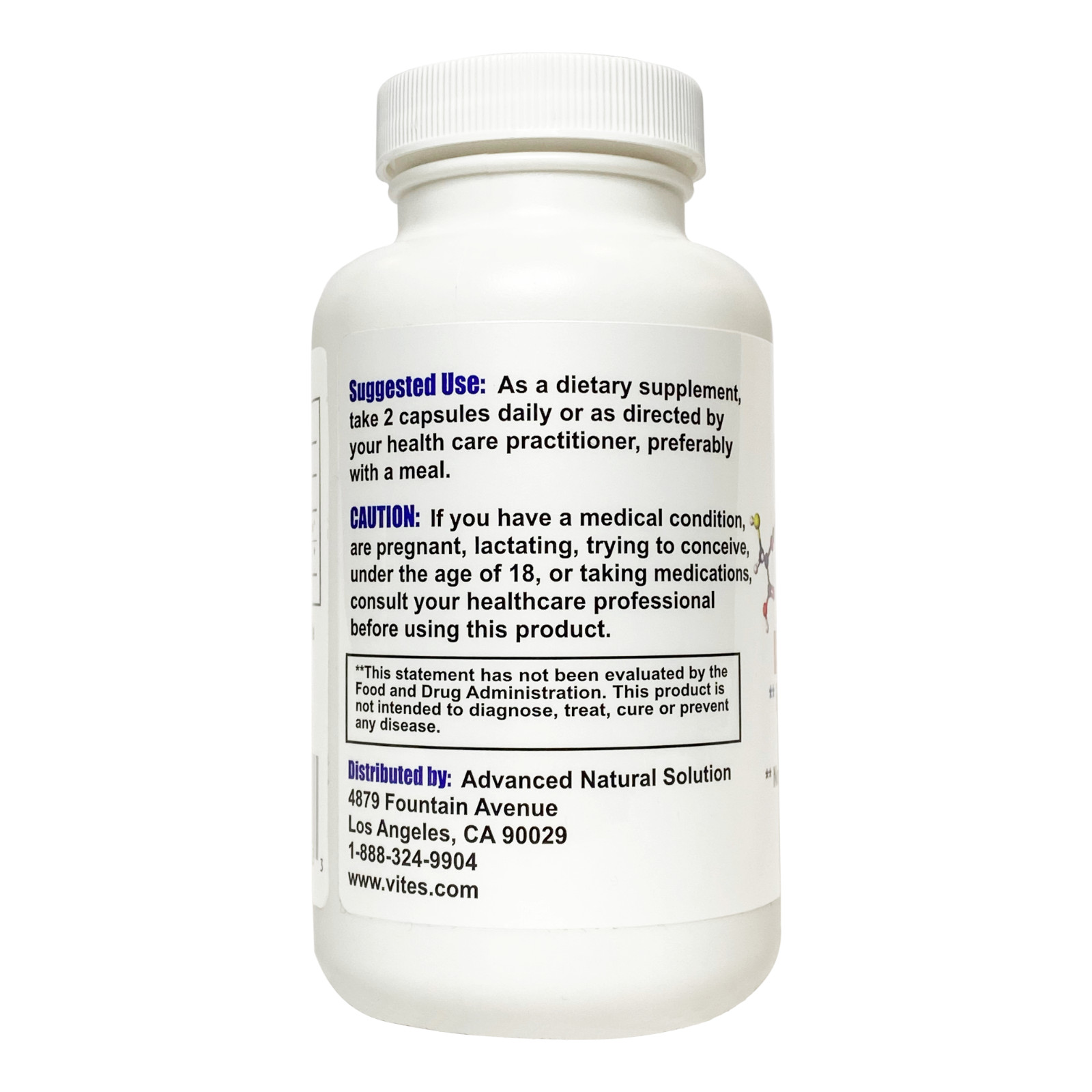 N-Acetyl-Cysteine (NAC) 1000 mg. 200 Caps