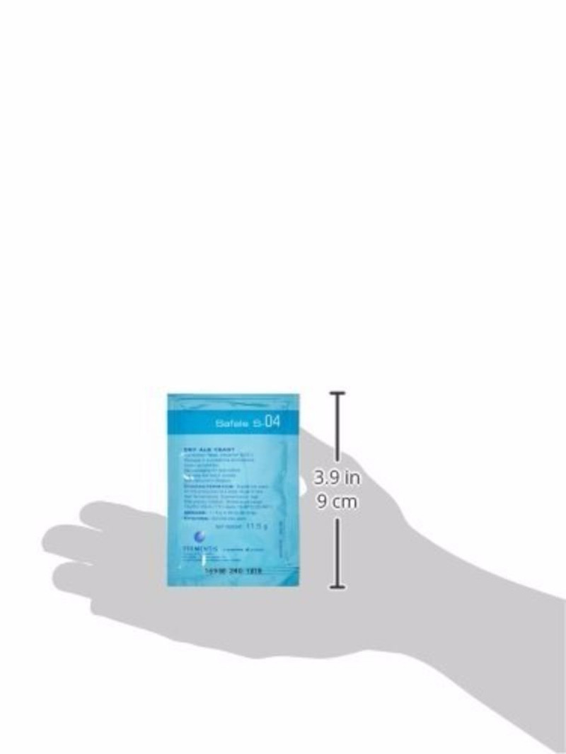 Safale S-04 (11.5 g Packs) 6 Count