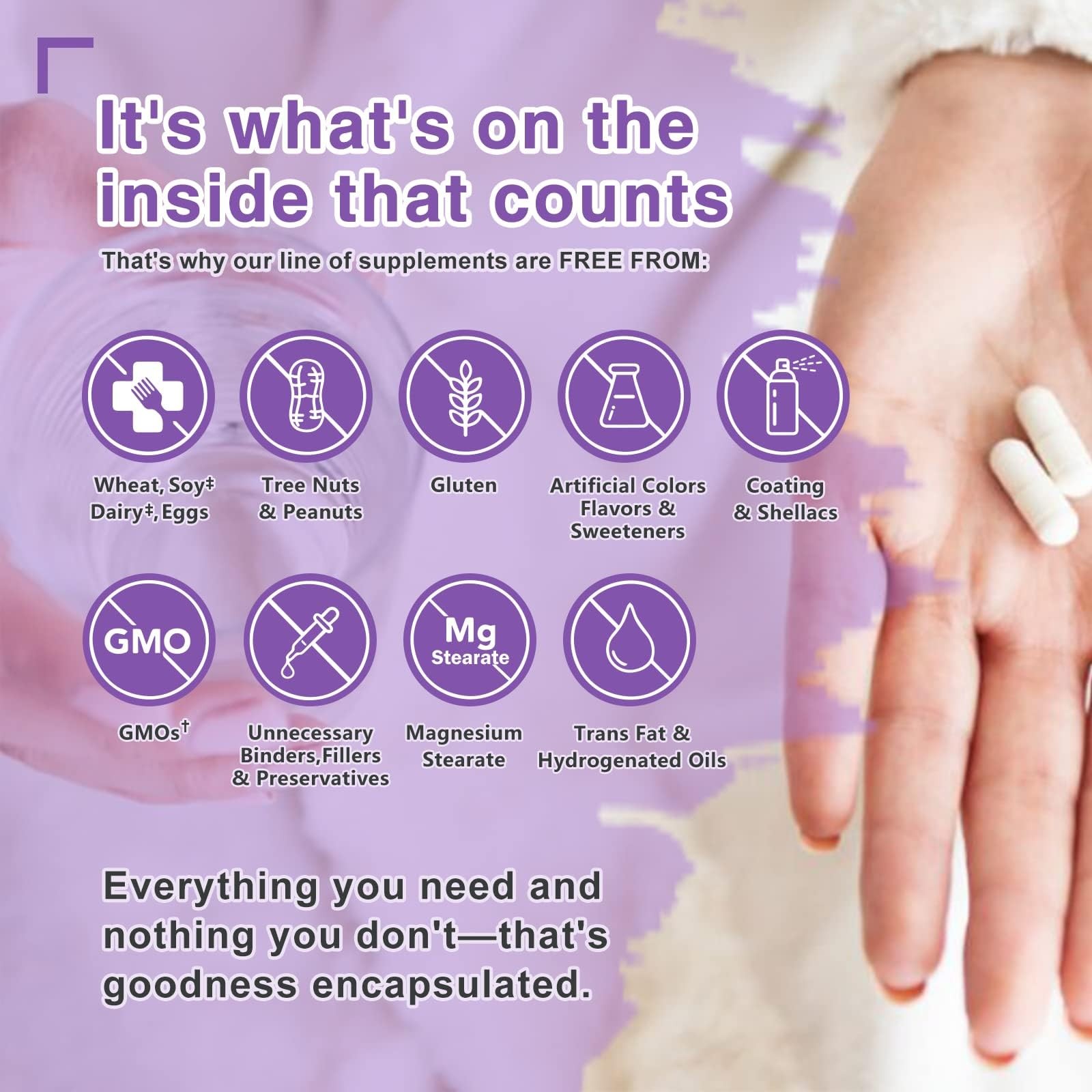 Probiotics for Women Digestive Health with Enzymes & Prebiotics 100 Billion C…