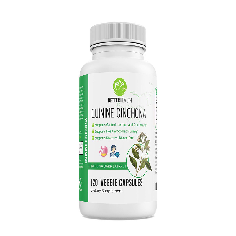 Better Health Quinine Cinchona Bark Extract Herbal Supplement For