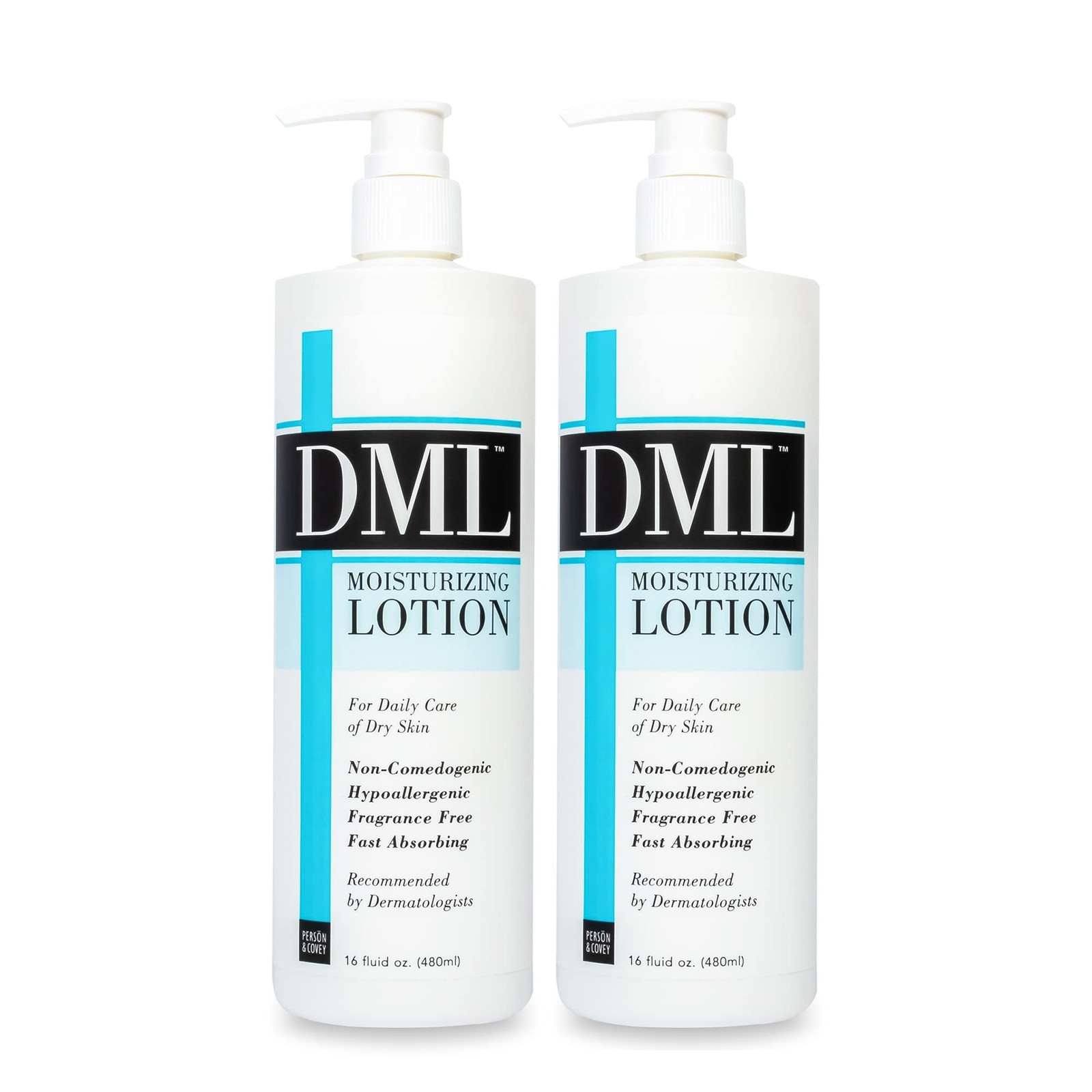 DML Moisturizing Lotion- Hydrating Hand and Body Moisturizer / Hypoallergenic…