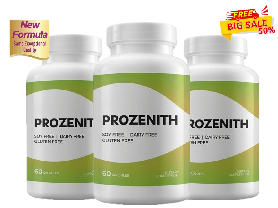 Fat Zinc Capsules Prozenith Soy Free | Dairy Free Gluten Free Enhance Immune S T