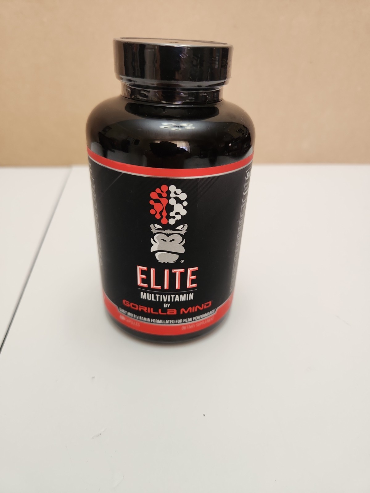 Gorilla Mind Elite Multi-Vitamin Daily Wellness Immune Formula 180 Capsules 0627