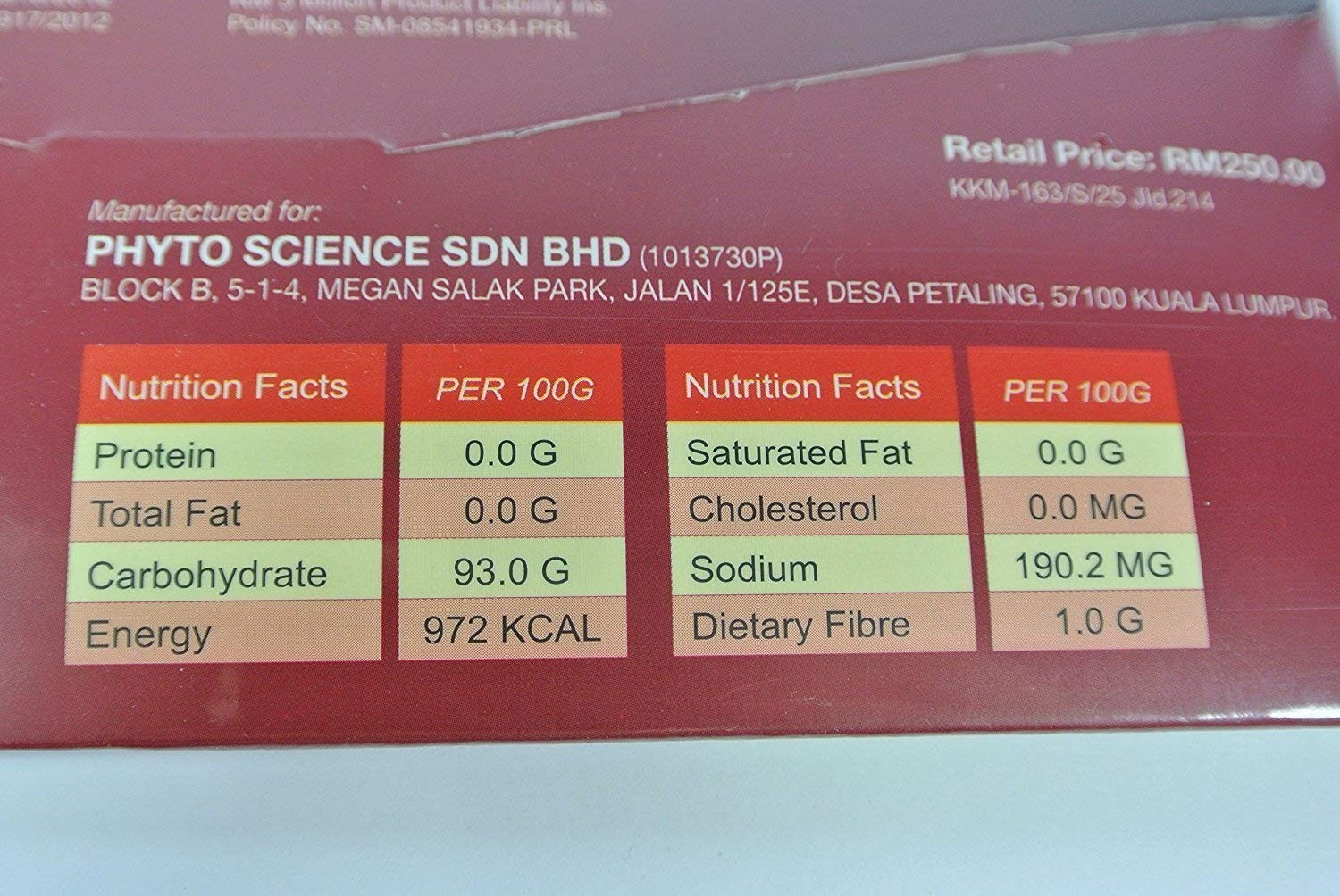 5 packs of Swiss Quality Formula Phytoscience PhytoCellTec Apple Grape Double…