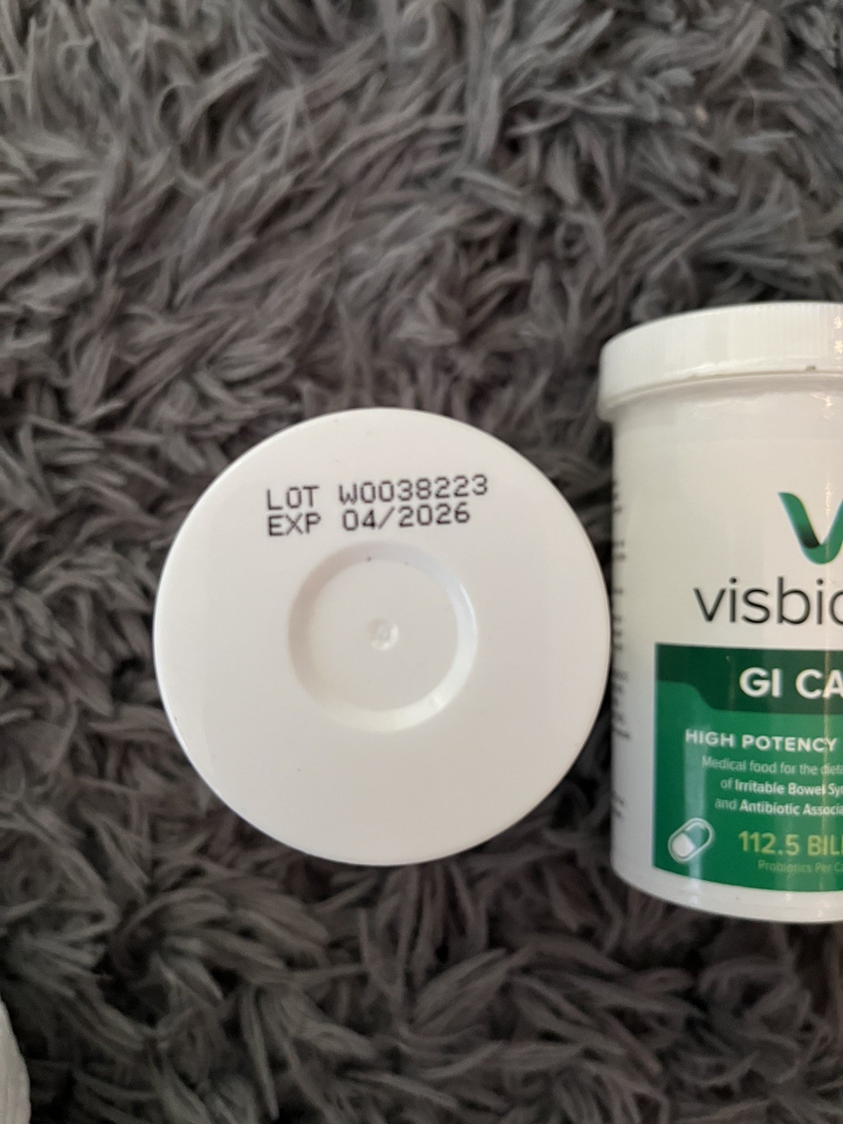 Visbiome® GI Care – High Potency Probiotic – 112.5 60 Count (Pack of 3) Exp4/26