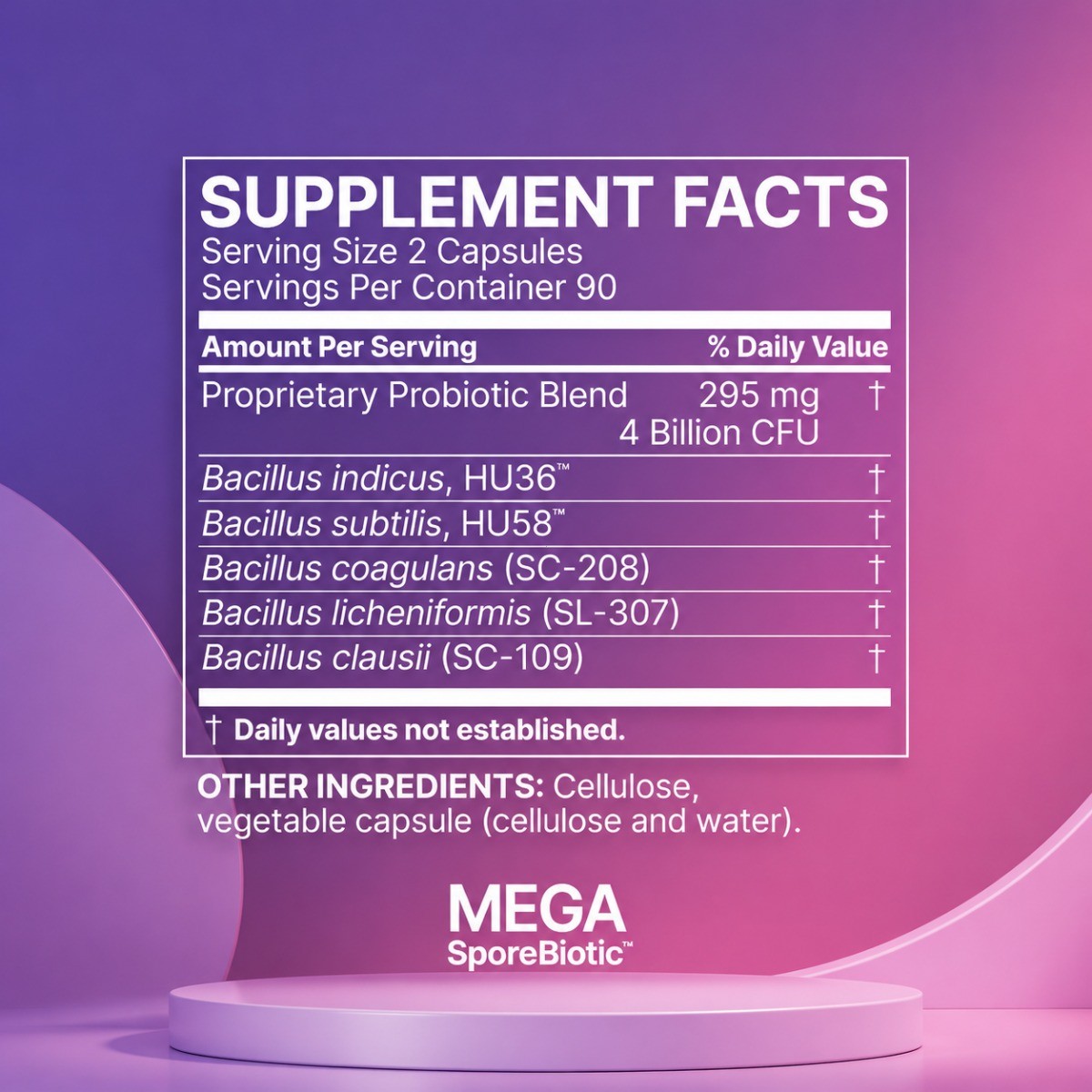 Microbiome Labs MegaSporeBiotic Probiotics 180 Capsules, Gut Digestive Health