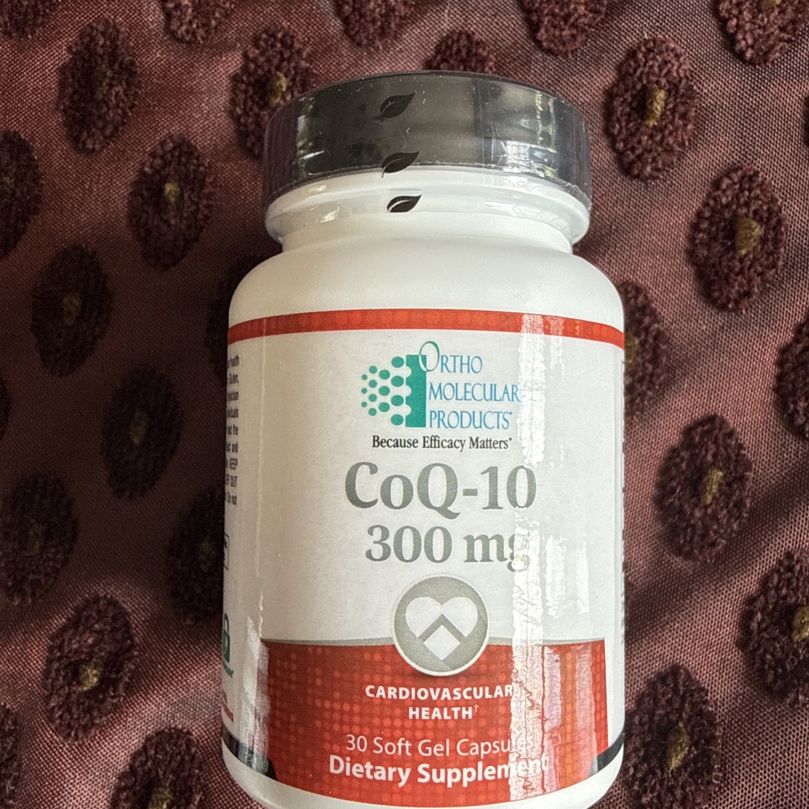 CoQ-10 300 mg-30 Capsules -Ortho Molecular