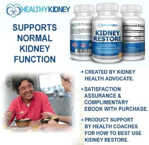 Kidney Shield 2-Pack: Complete Support for Kidney & Whole-Body Wellness