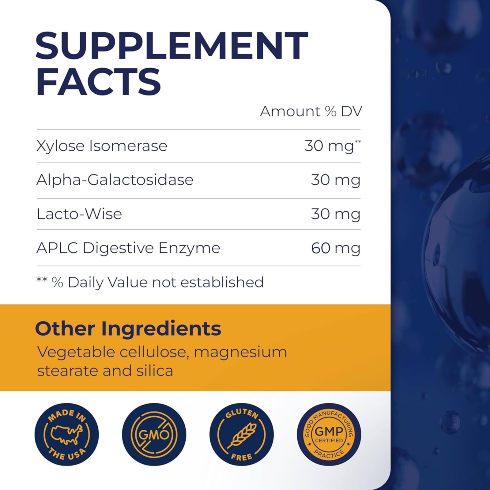 Eat Anything Rx Xilosa Isomerasa Suplemento, Enzimas Digestivas Para Fructo