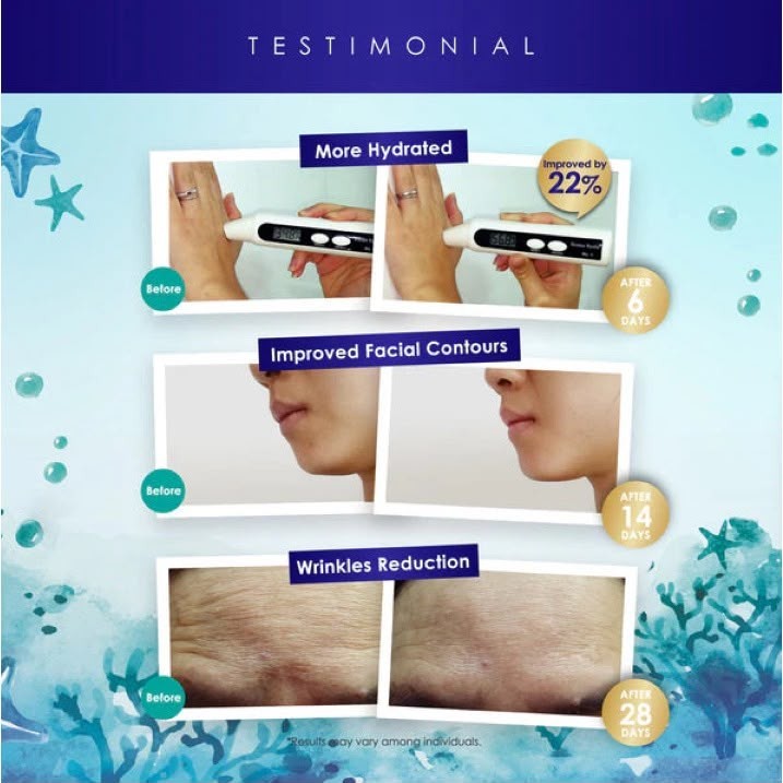 KINOHIMITSU Marine Gem 180g Marine Collagen Powder Vitamin C Original