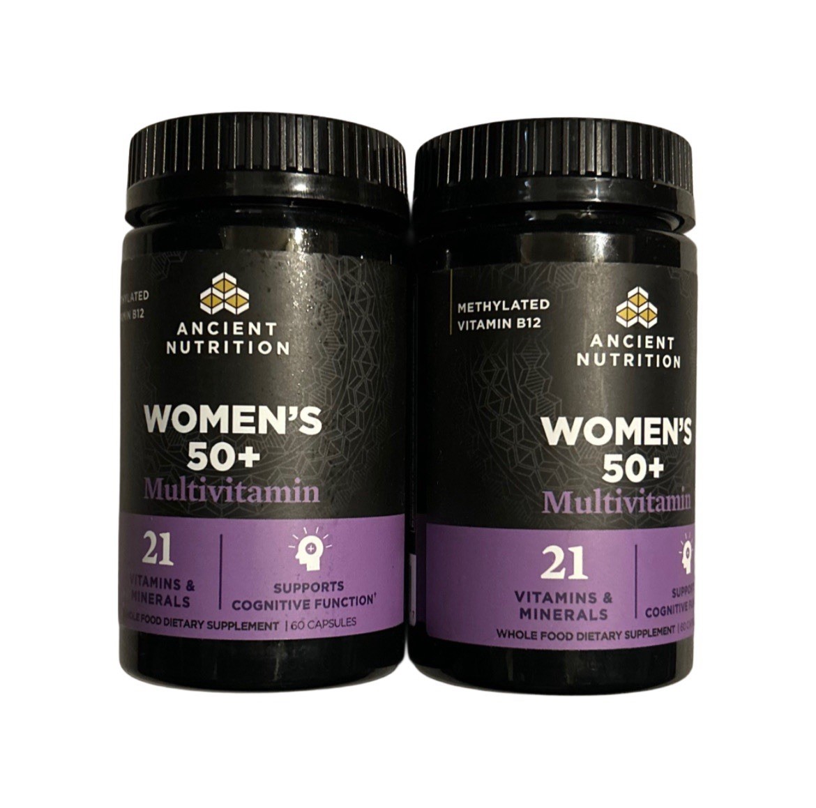 Ancient Nutrition Women’s 50+ Multivitamin 60 caps (2 Pack) Exp 10/2027