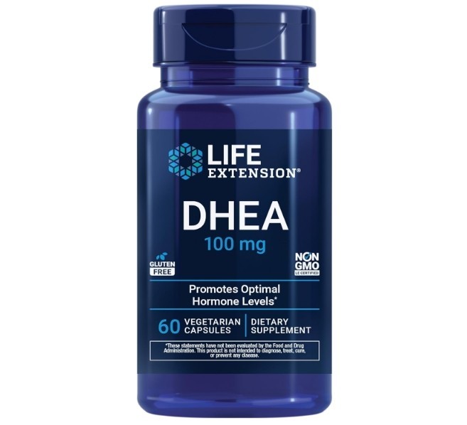 Life Extension 100mg, 3 PACK Vegetarian Capsules – 60 Count x 3 (180 total!)