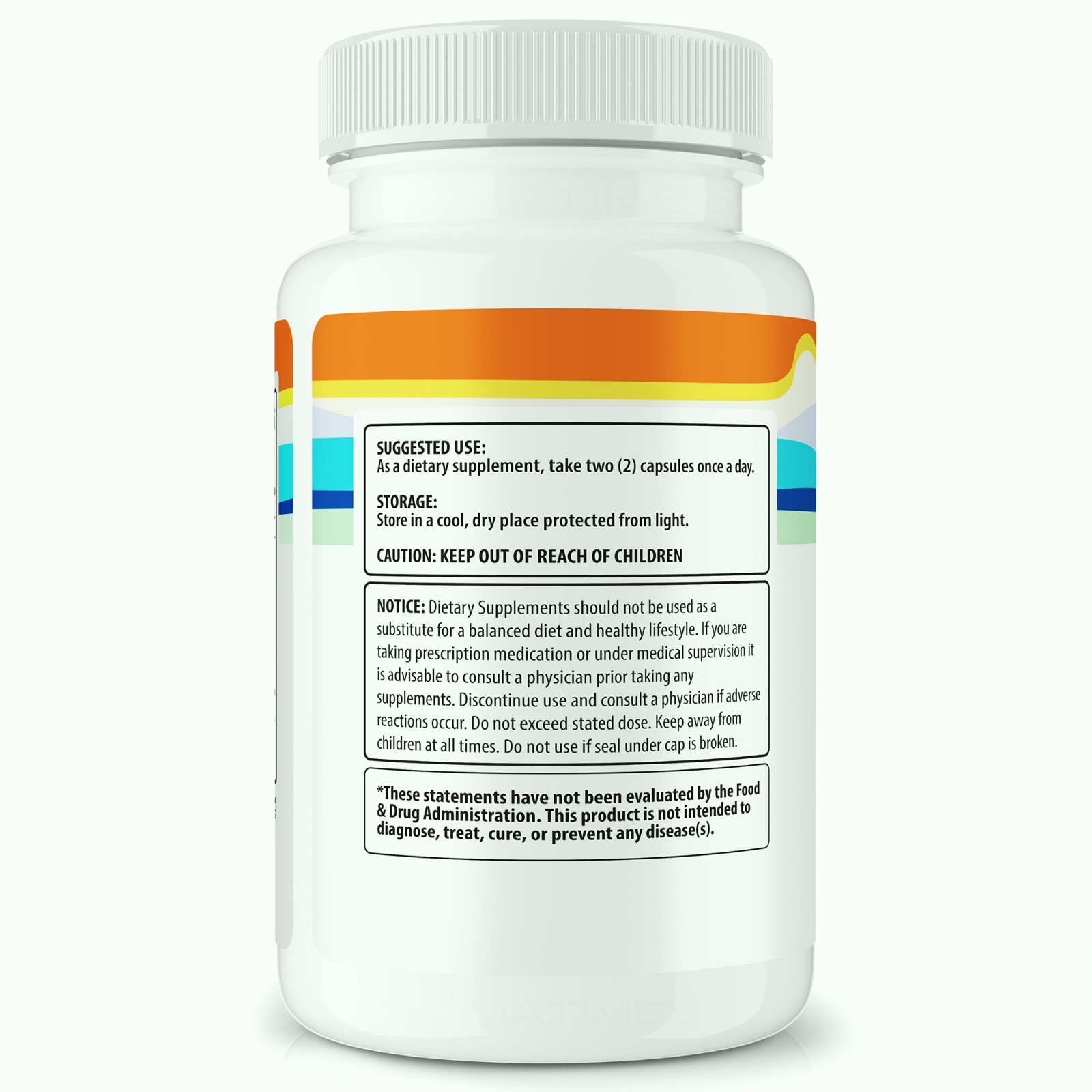 Alka Slim Capsules, AlkaSlim Weight Loss Natural Supplement Pills 60ct