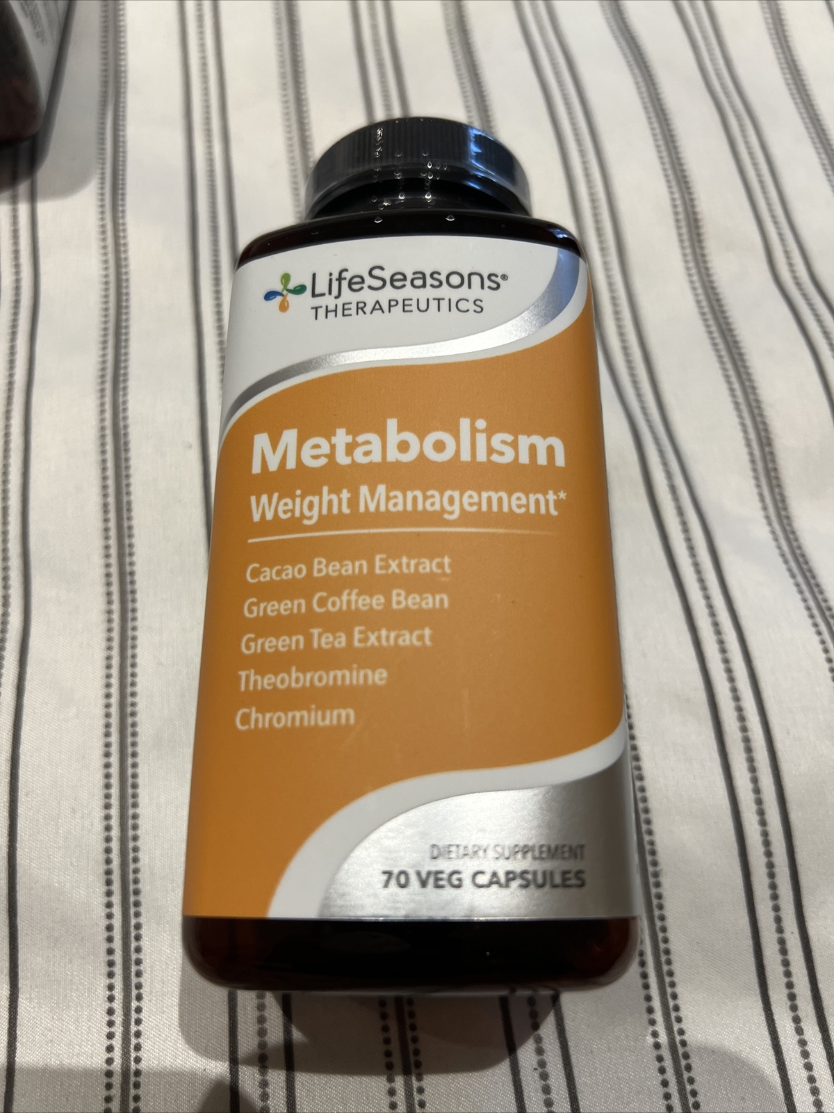 LifeSeason Metabolism weight control 70 Vegetarian Capsules Exp 06/2025