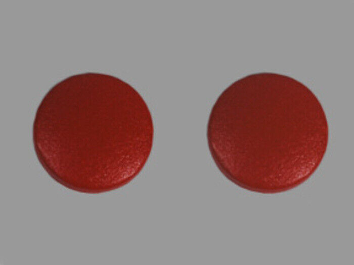 Major Feosol 325 mg (5 g) Ferrous Sulfate Coated Easy-To-Swallow Red 100 ct