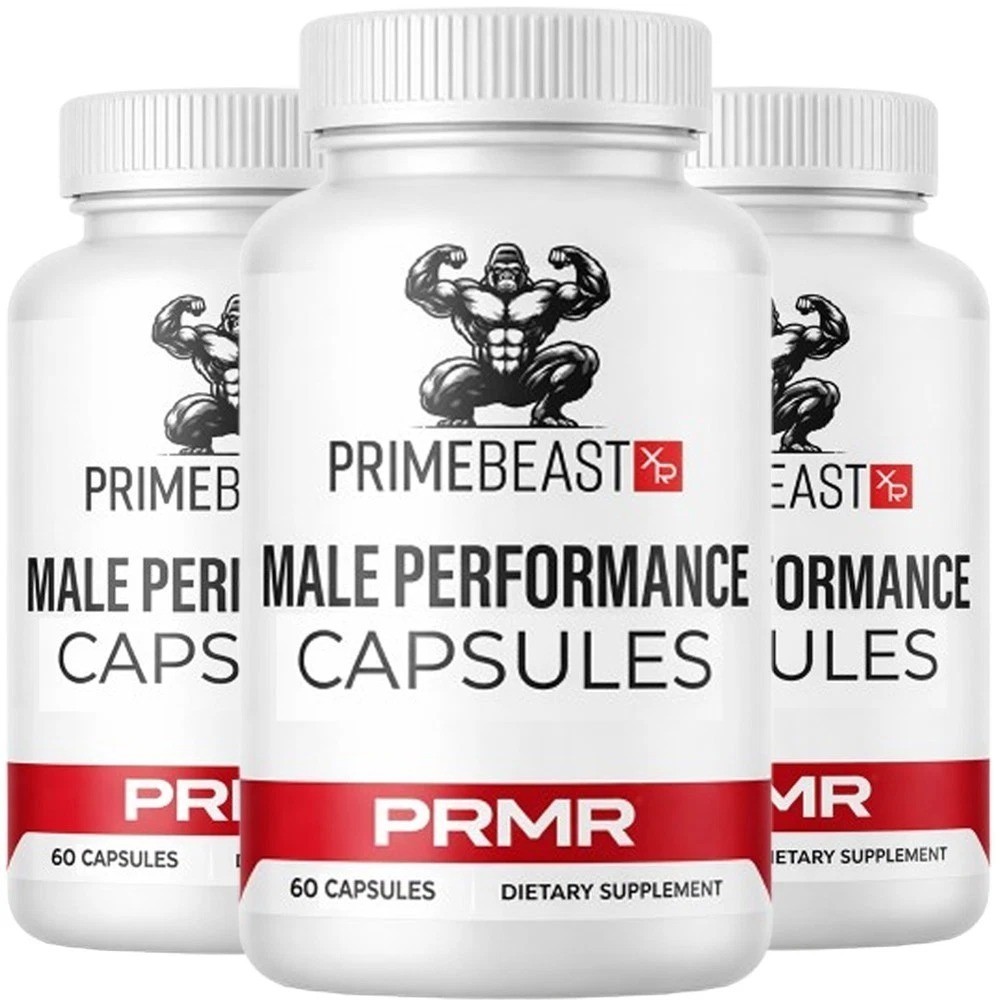 (3 Pack) Prime Beast XR Male Advanced supplement PrimeBeastXR Formula – (180 ct)