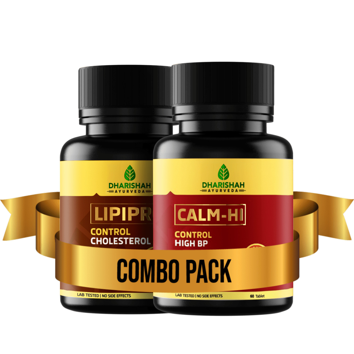 Lipipro Healthy Heart Combo For Control High BP Control Cholesterol Pack Of Two