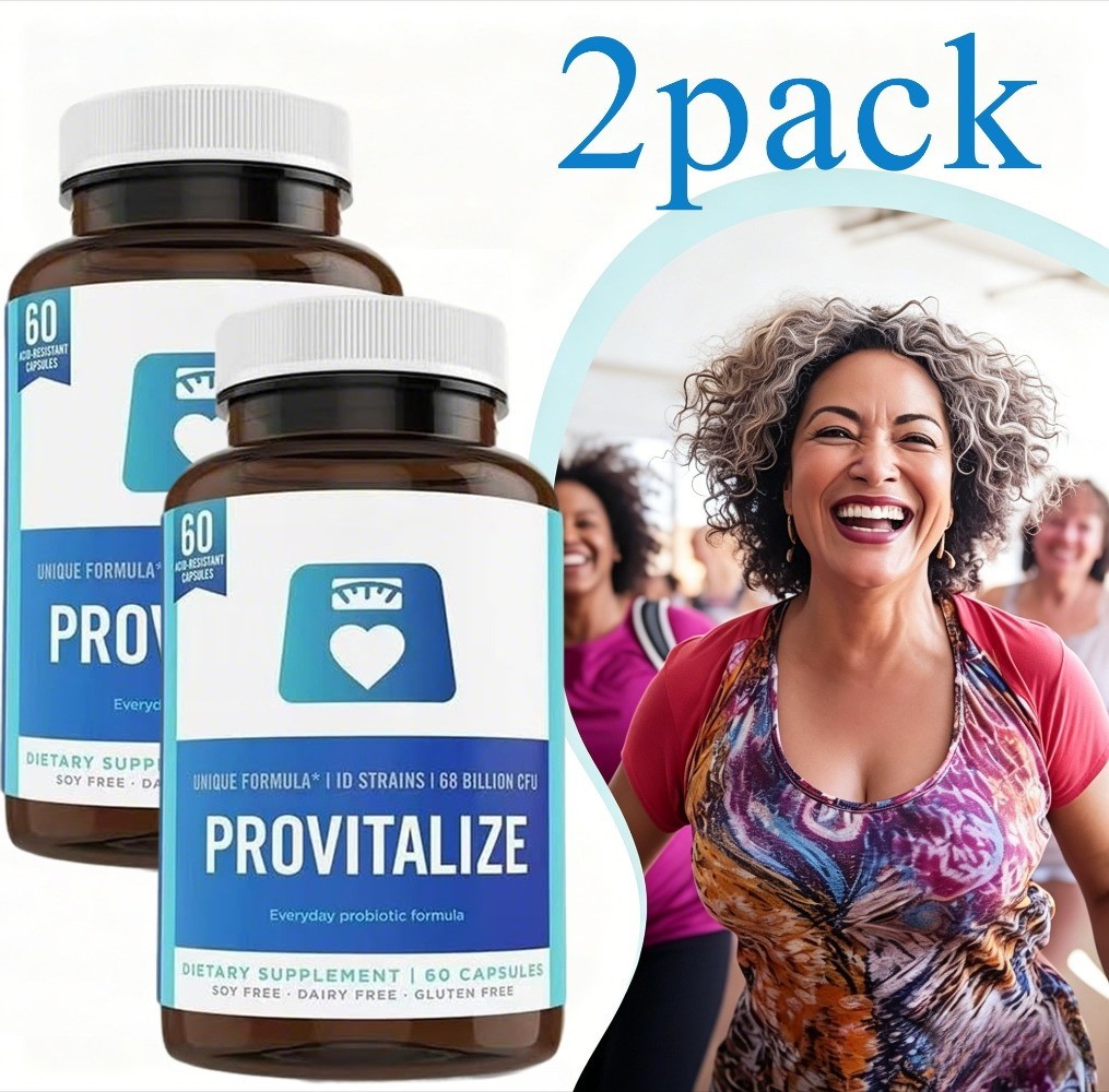 (2 Pack) 60 CT Women Probiotic Blend Formula with Curcumin for Digestion Health