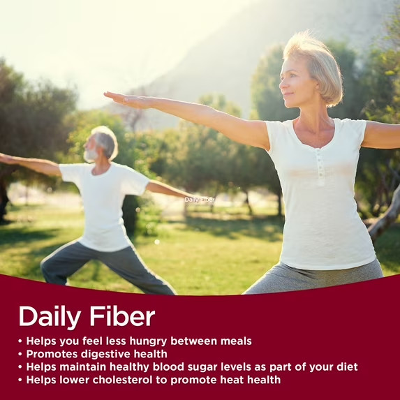 Equate Daily Fiber 100% Natural Psyllium Husk Fiber Supplement, Sugar-Free,10 oz