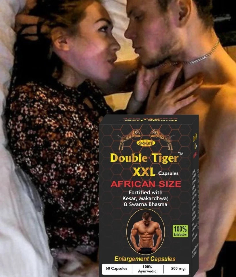XXXL Herbal Male Enhancement 60 Caps Boost Size, Stamina & Confidence