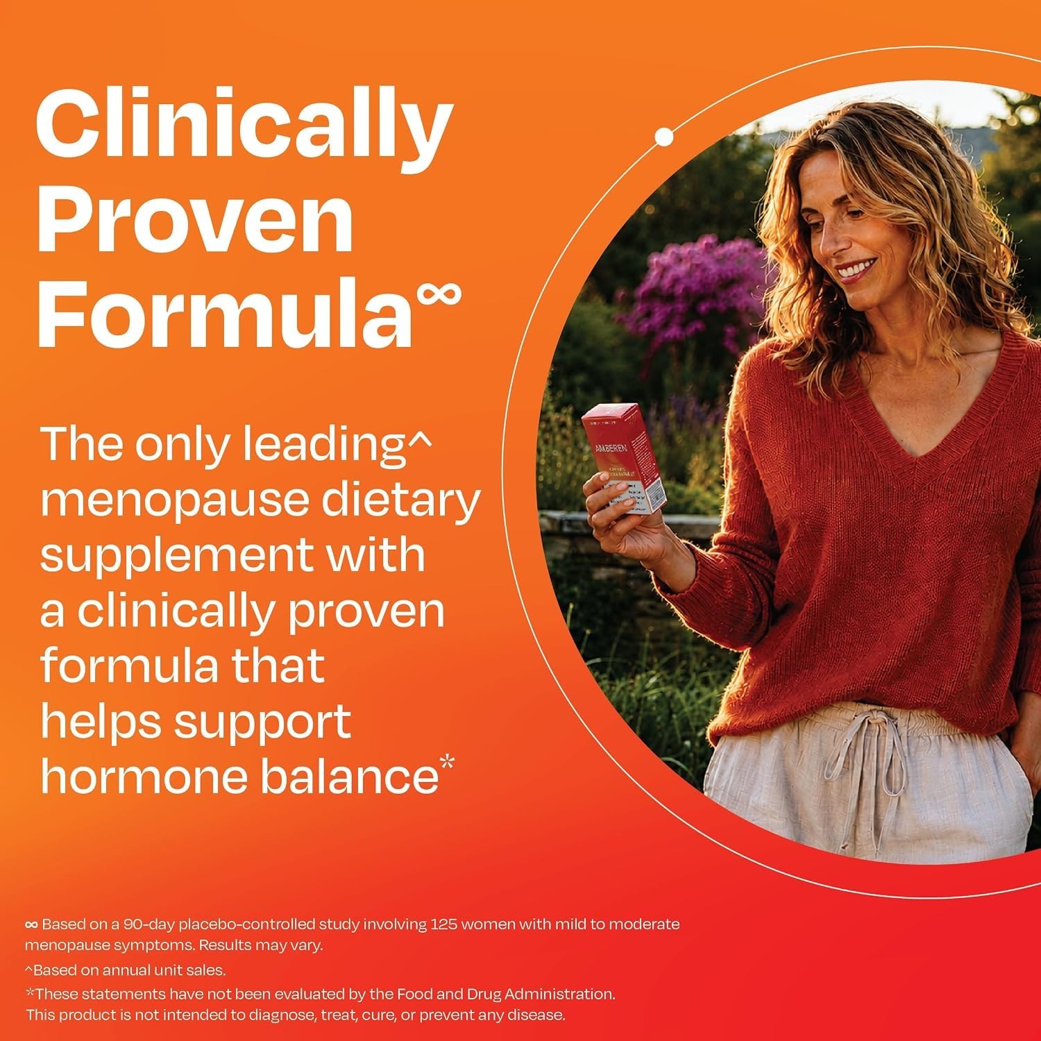 Clinically Proven Menopause Relief Supplement