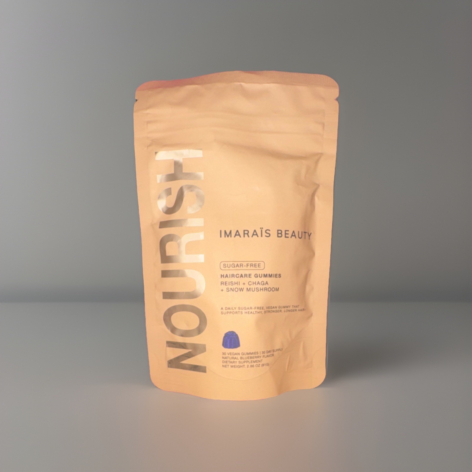 Nourish Imaraïs Haircare Gummies For HairGrowth, anti-shedding- 30ct EXP:10/2026