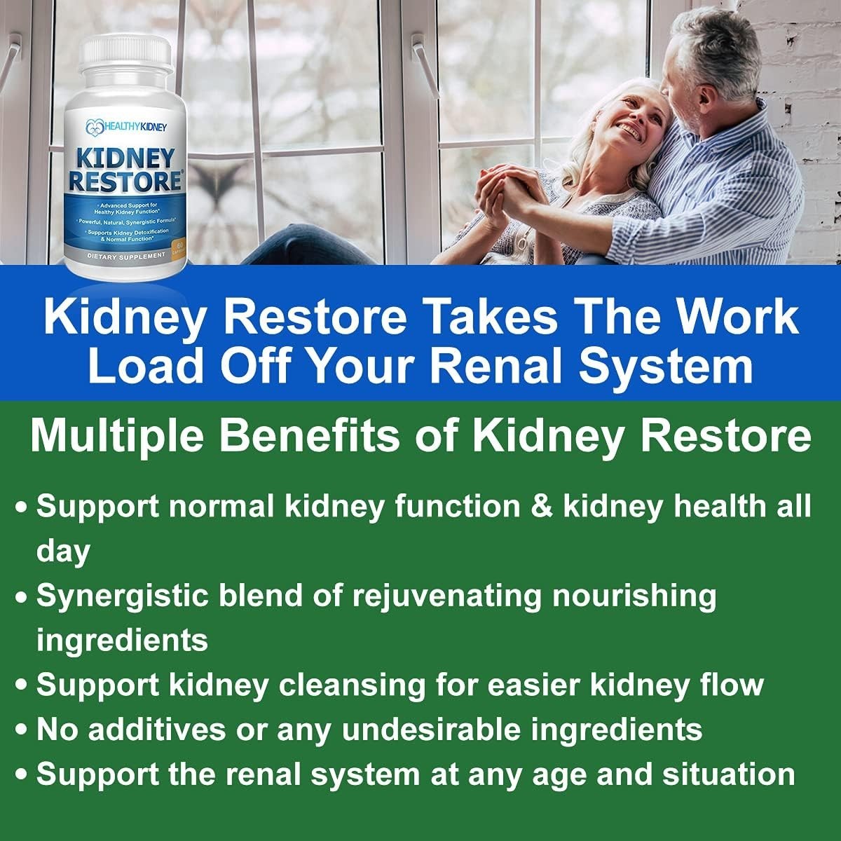 Kidney Shield 2-Pack: Complete Support for Kidney & Whole-Body Wellness