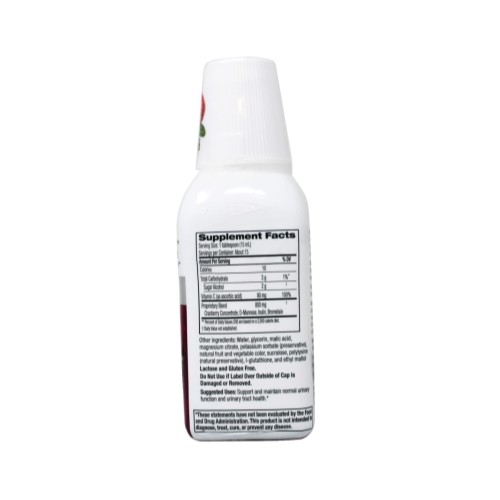 2 Pack Cystex Urinary Health Cranberry Flavor 7.6Oz Each