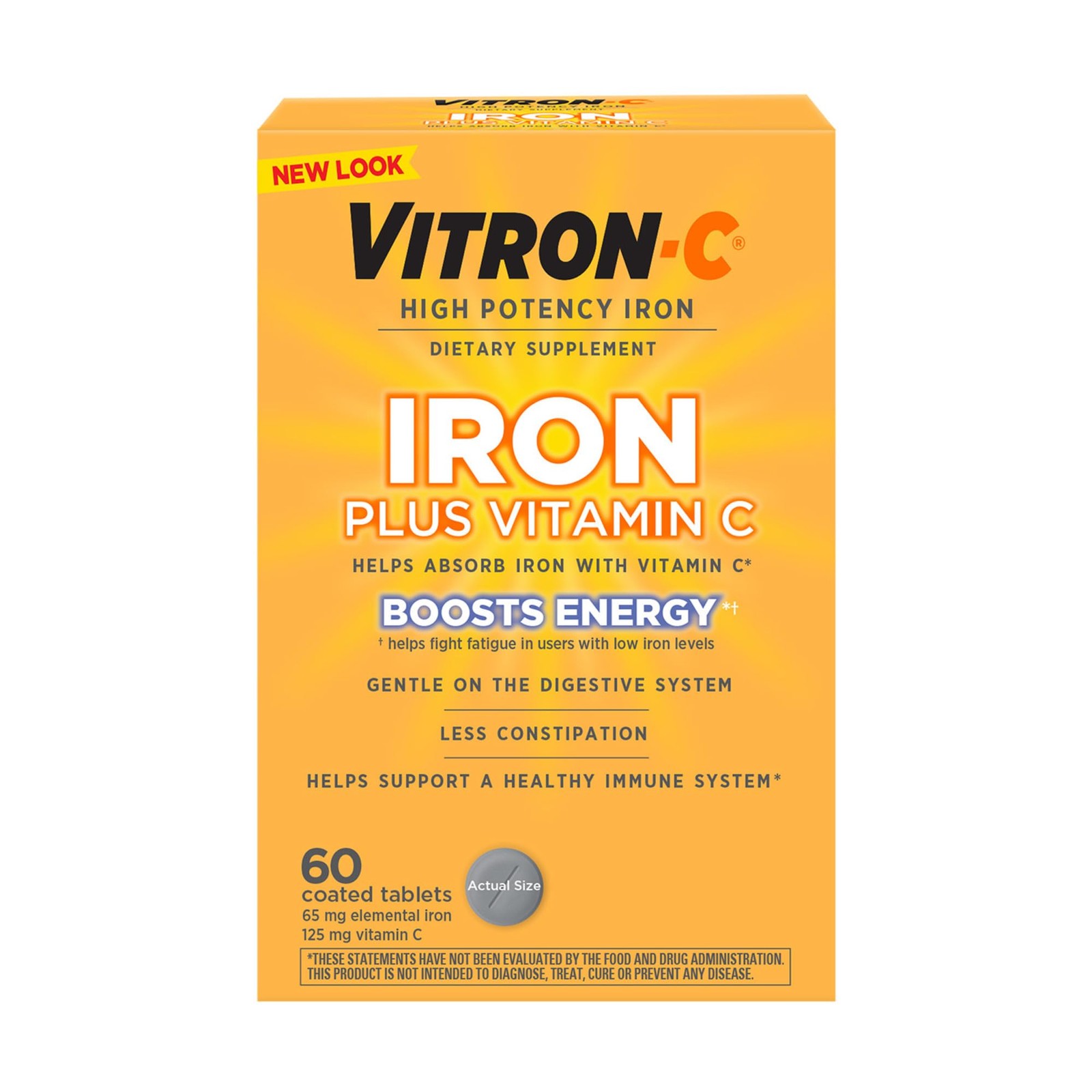 Multivitamin Tablet 63736012301 1 Bottle, 60 per Bottle