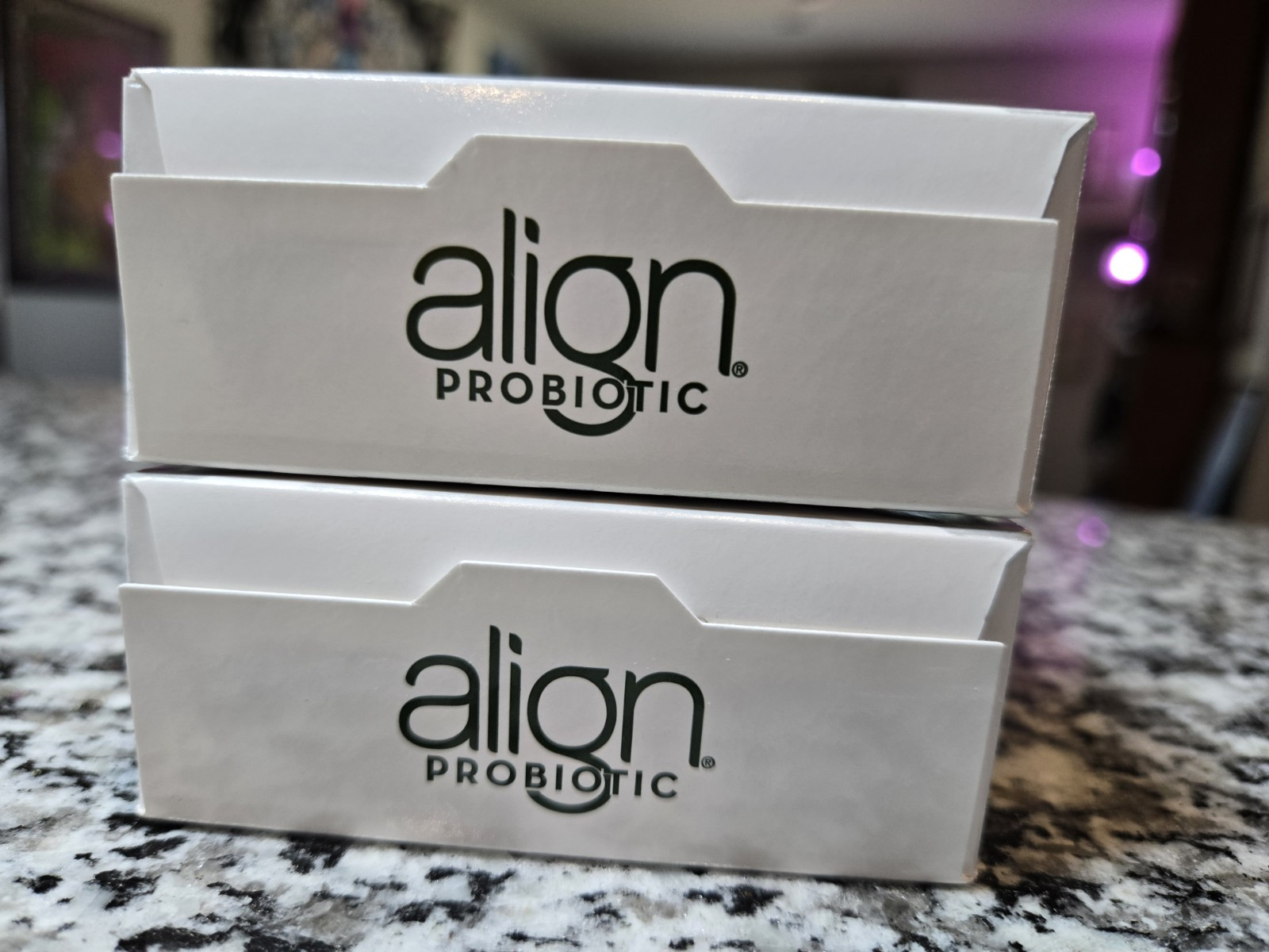 2 X Align Kombucha Lemon Ginger – 14 Packs X2 = 28 Stick Packs EXP 06/22
