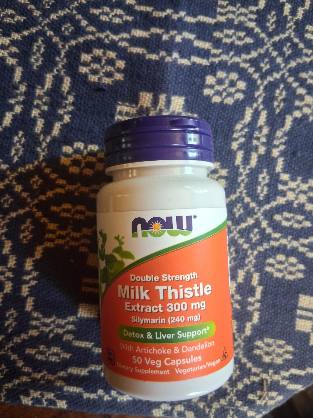 NOW Milk Thistle Extract (300 mg Veg Caps)