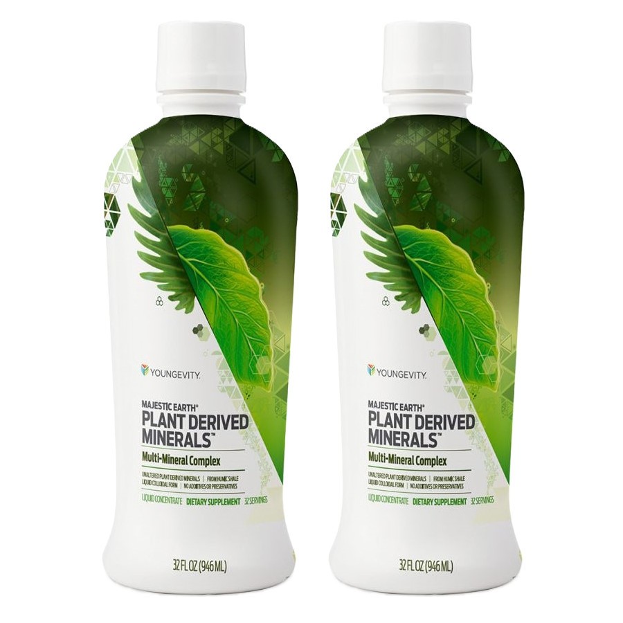 Youngevity Dr. Wallach Plant Derived Minerals™ (2 Pack)