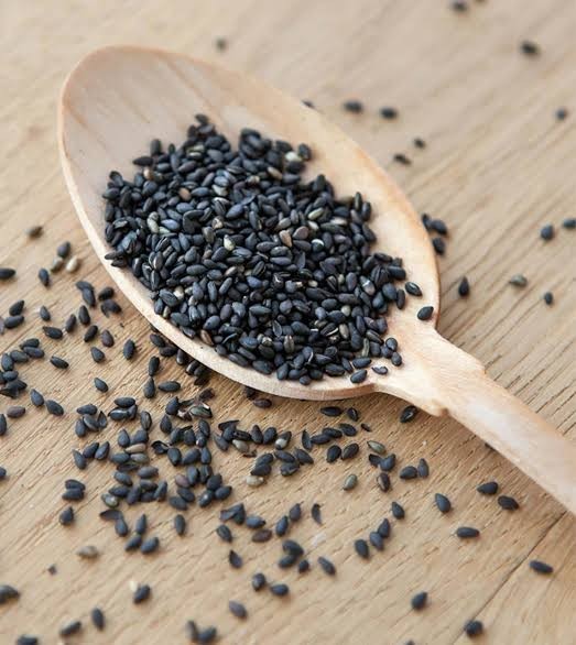 Black Sesame Seed, Naturally Bone Strengthen Ayurvedic Herbal Remedy, Hair Skin