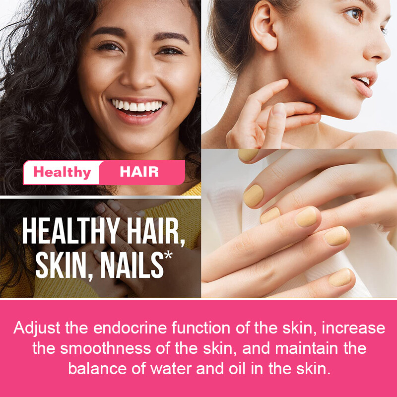 Glutathione Collagen Skin Whitening Pills Anti Aging Strengthen Bones 120 Pcs