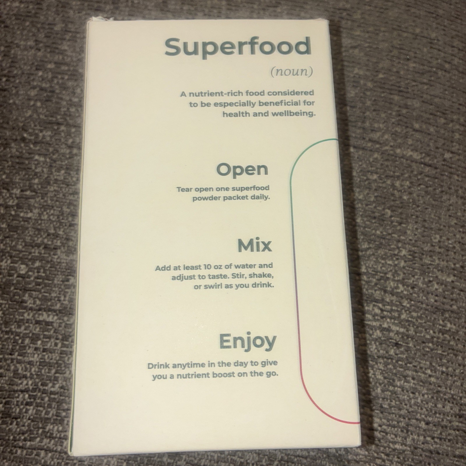 Juice Plus Super Food Powder 30 Stick Packs exp 7/2026