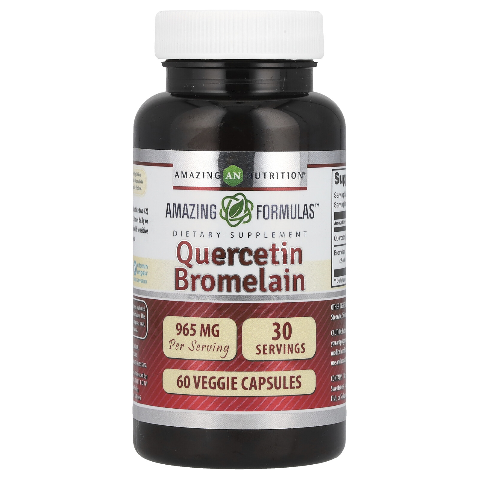 Quercetin Bromelain, 60 Veggie Capsules