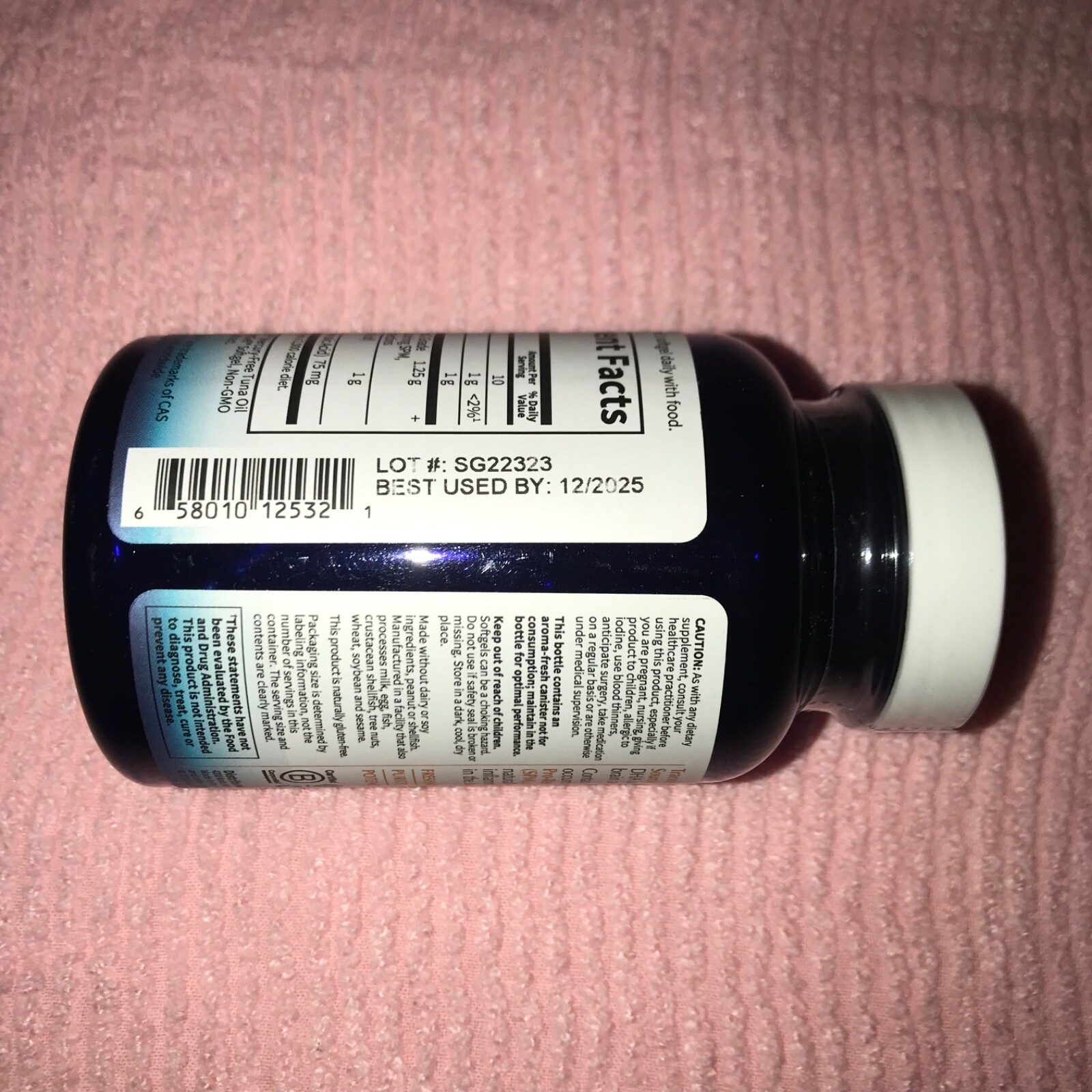 Garden of Life DHA 1,000 mg Eye Brain Heart Health 30 Soft Gels NEW Exp 12/2025