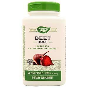 Nature’s Way Beet Root 320 vcaps