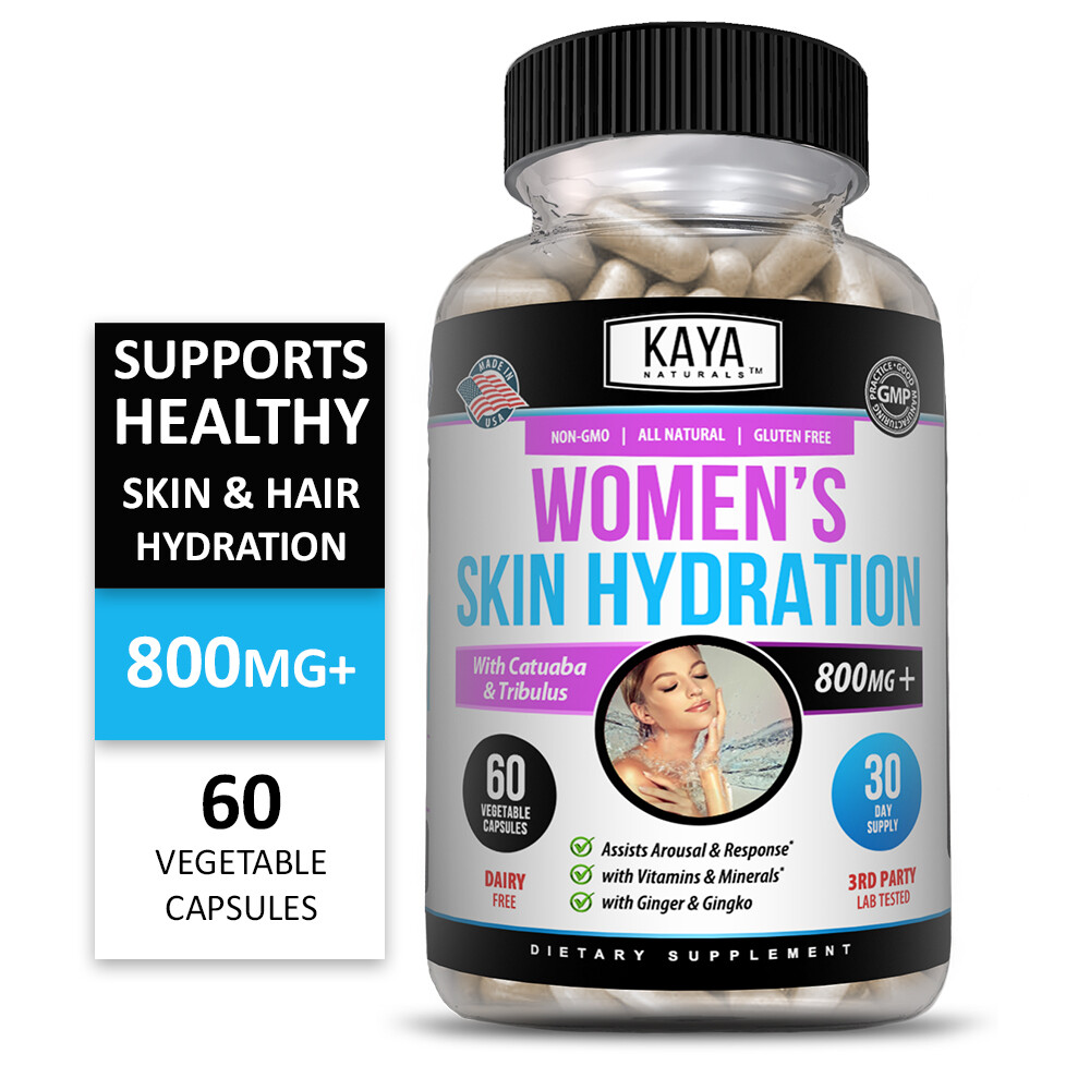 Skin Hydration Vitamins, Tone, Repair, and Elasticity Skin Care Capsules 60ct