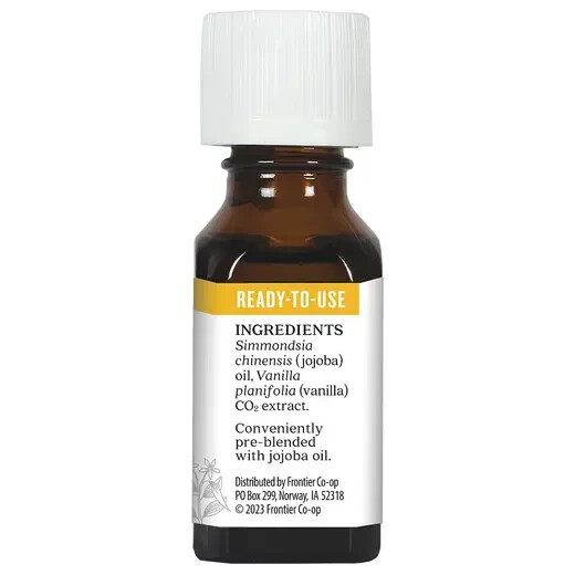 Aura Cacia Vanilla in Jojoba Oil – 0.5fl oz