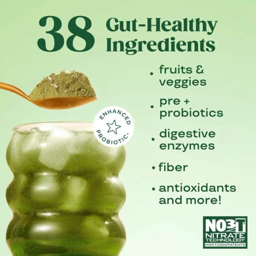 Bloom Greens & Superfoods Powder Strawberry Kiwi 2 Pk- Exp: 09/2026
