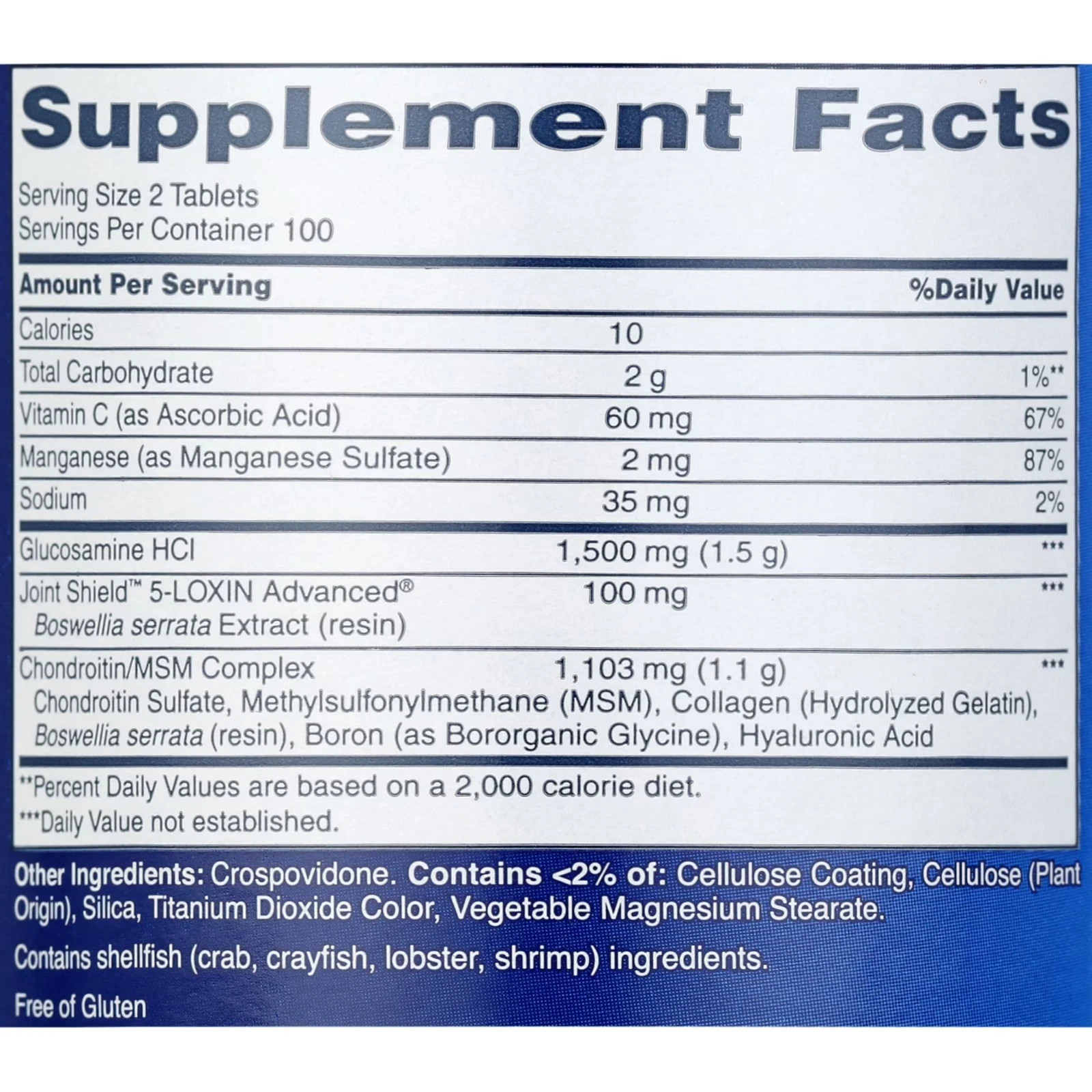 Osteo Bi-Flex Triple Strength Dietary Supplement 200 Tablets / Free Shipping US