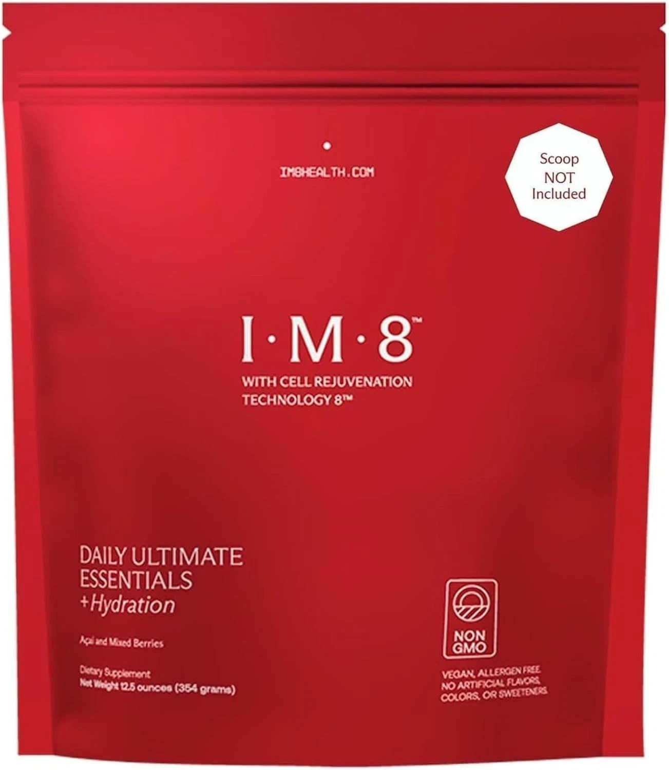 IM8 Daily Ultimate Essentials All-in-One Multivitamin Supplement (30 Servings)