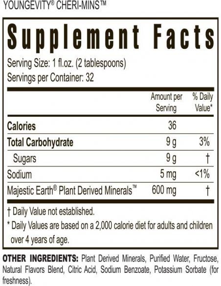 Youngevity Cheri-Mins / Multi-Mineral Nutrition – 32 fl. oz