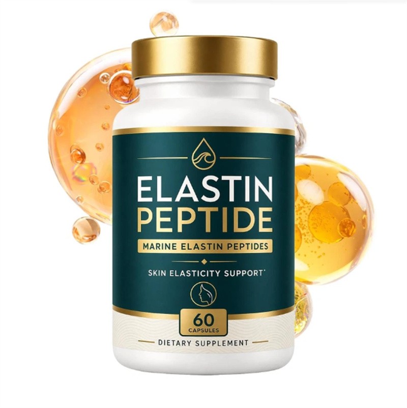 3x Elastin Peptide Skin Tightening Supplement, Skin Elasticity, 60 Count – USA
